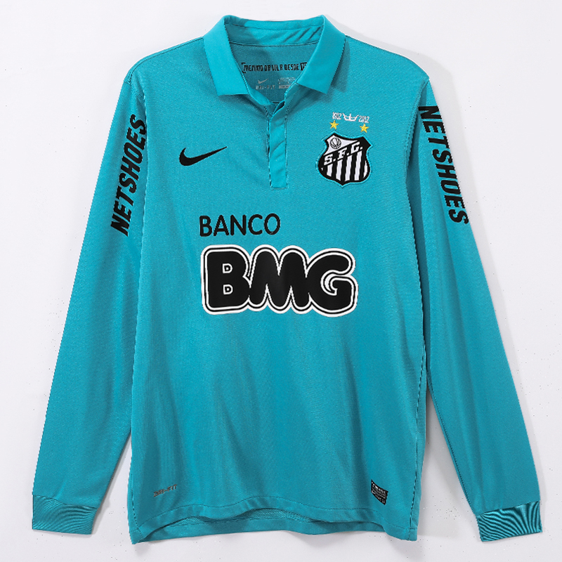 2012-2013 Santos Third Retro Long sleeves Jersey