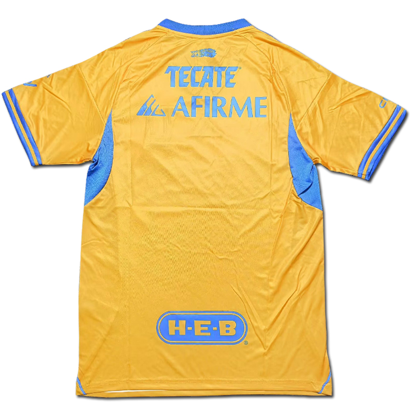 2025-2026 Tigres UANL Home Jersey
