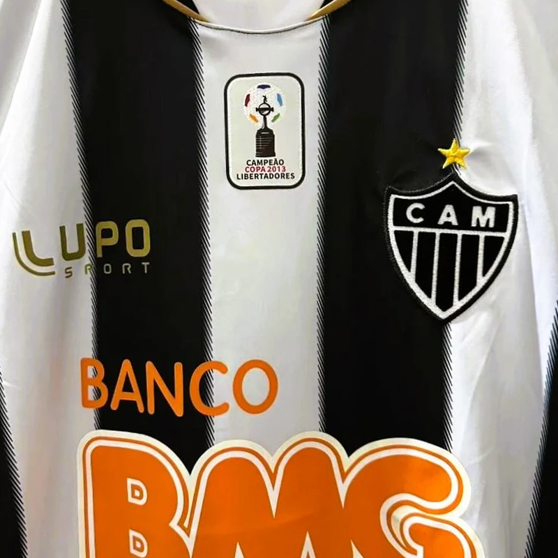 2013-2014 Atletico Mineiro Retro Jersey