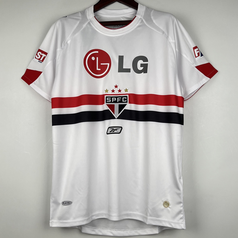 2007--2008 Sao Paulo Home Retro Jersey
