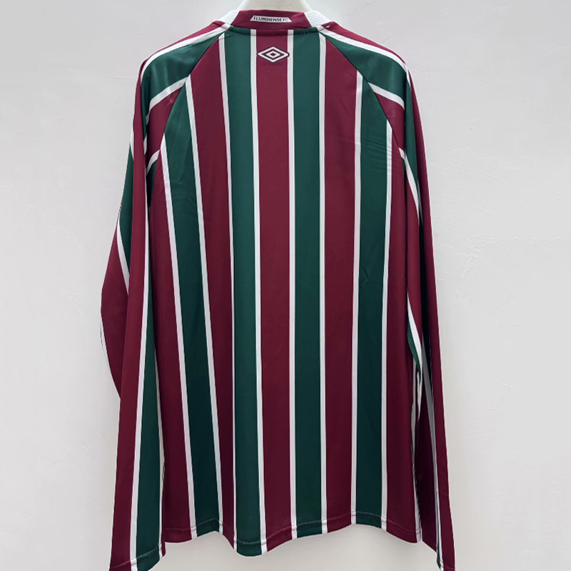 2025-2026 Fluminense (RJ) Home Long sleeves Jersey