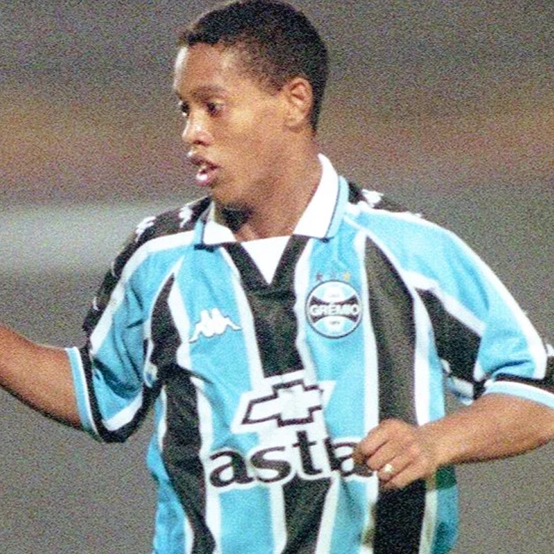 2000-2001 Gremio (RS) Home Retro Jersey