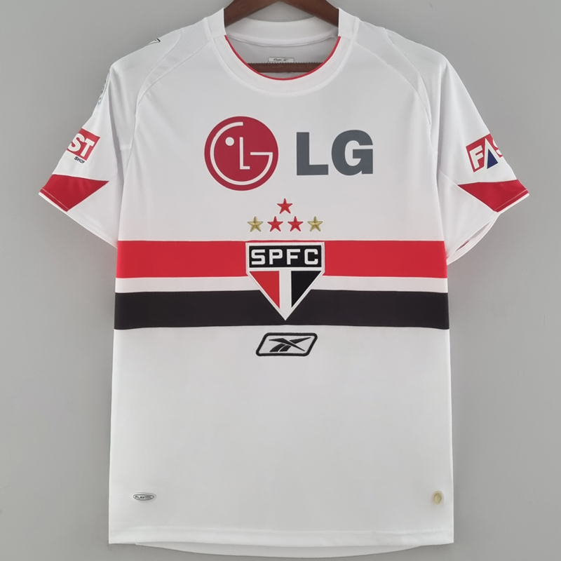 2006 Sao Paulo Home Retro Jersey