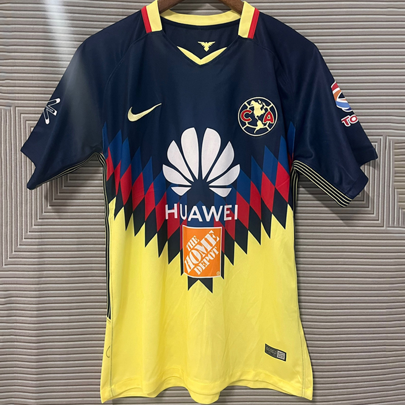 2018 CF América Away Retro Jersey