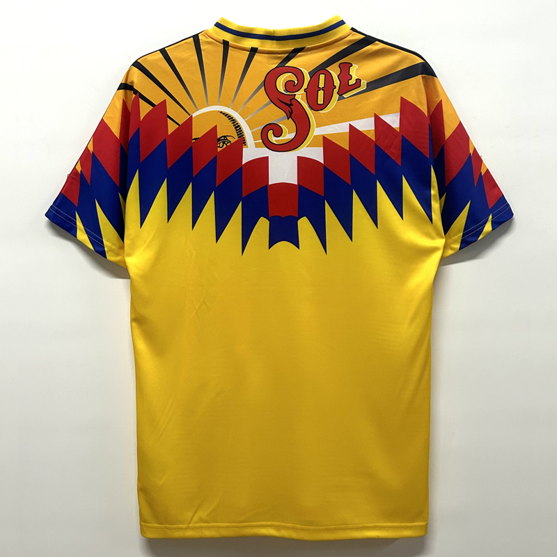 1995 CF América Home Retro Jersey