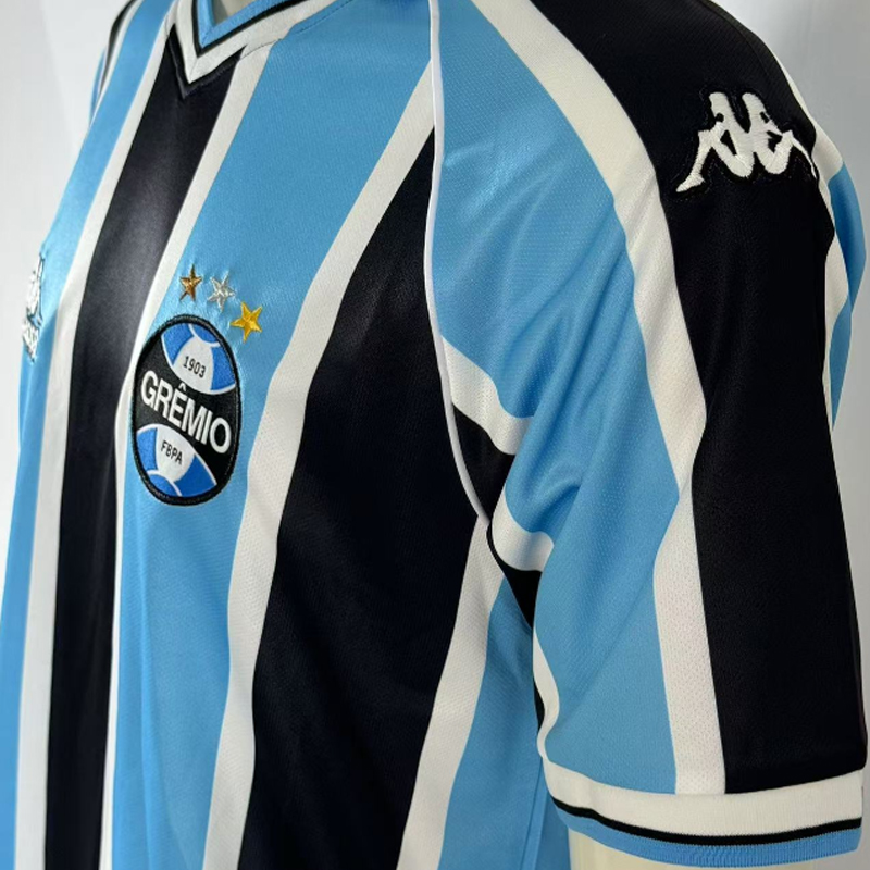 2001-2002 Gremio (RS) Home Retro Jersey