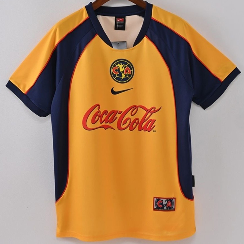 2001-2002 CF América Home Retro Jersey