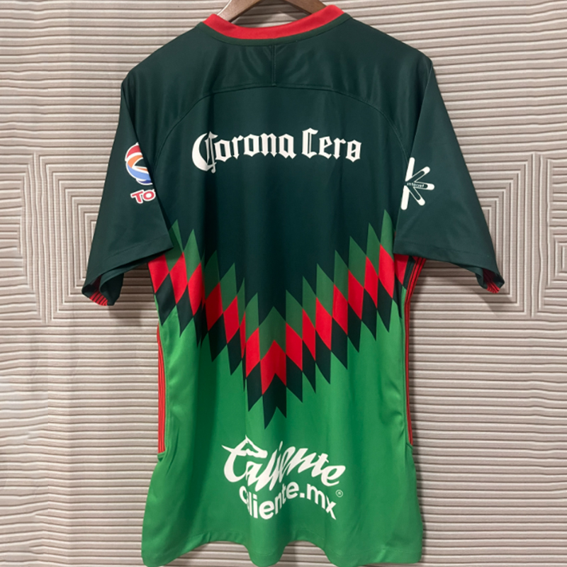 2018 CF América green Retro Jersey
