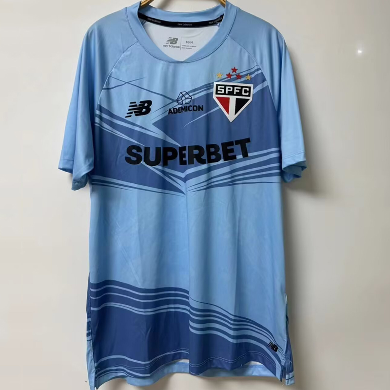 2025-2026 Sao PauloBlue training suit Jersey