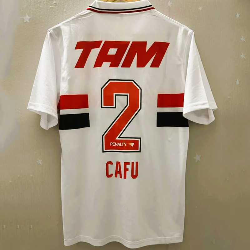 1993-1994 Sao Paulo Home Retro Jersey