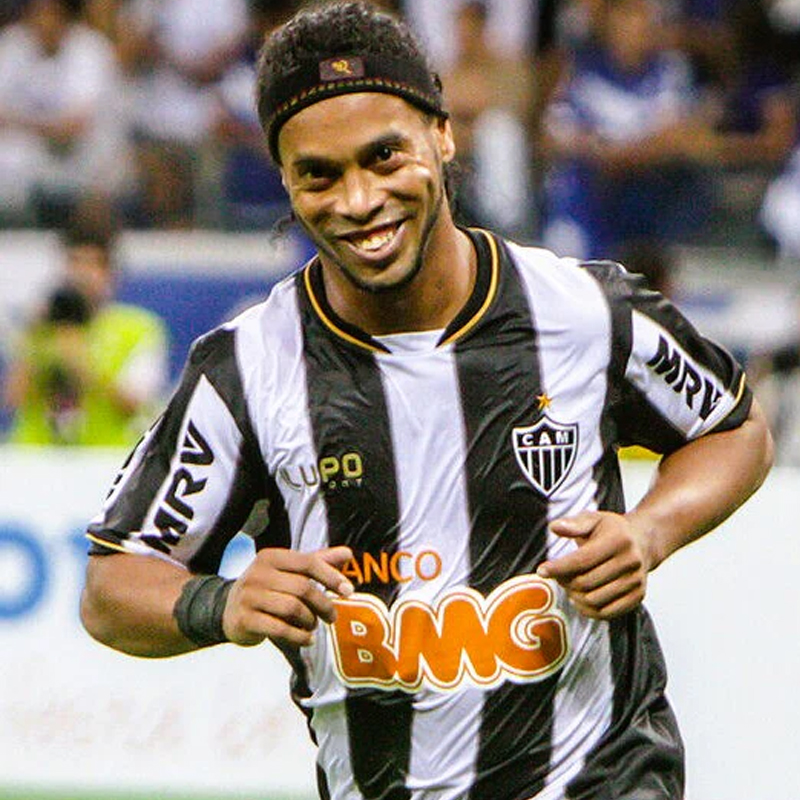 2013-2014 Atletico Mineiro Retro Jersey