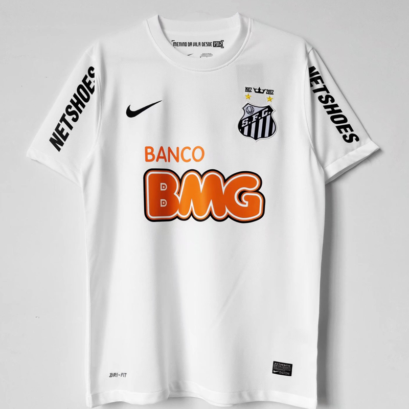 2013 Santos Home Retro Jersey