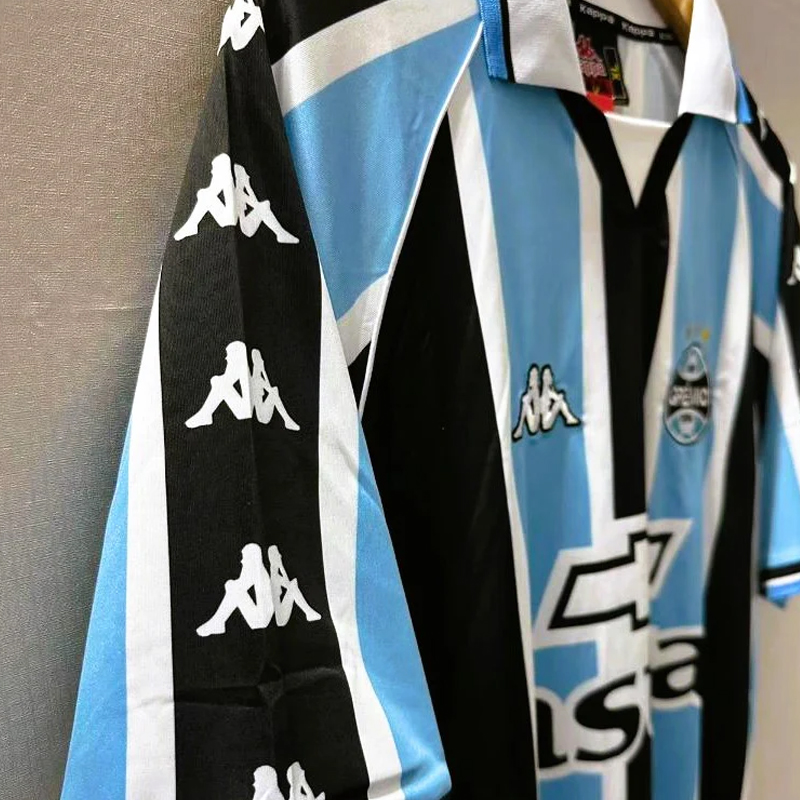 2000-2001 Gremio (RS) Home Retro Jersey