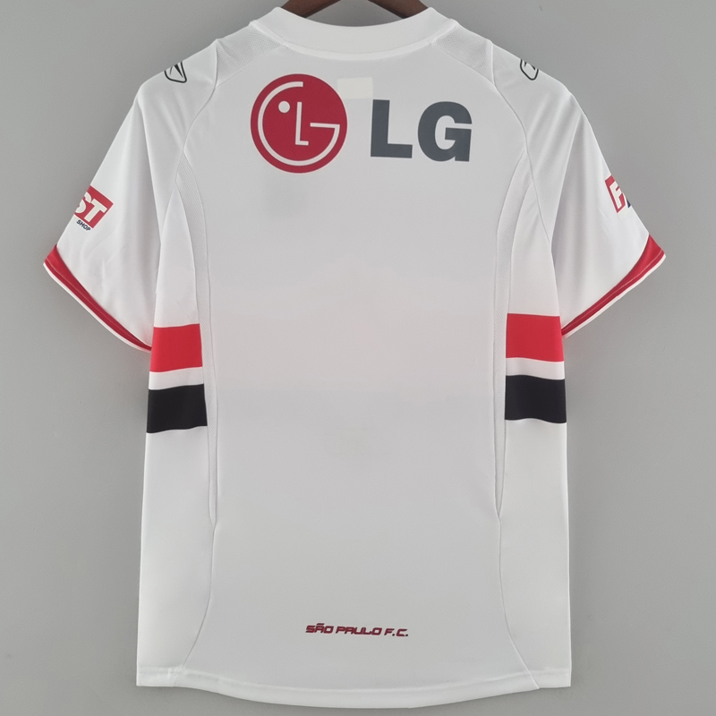 2006 Sao Paulo Home Retro Jersey