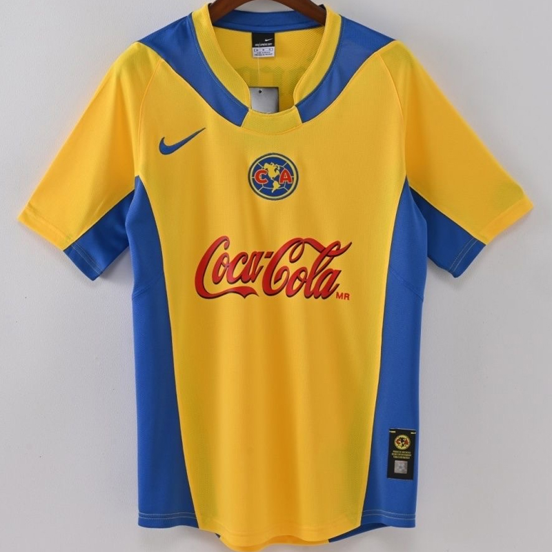2004-2005 CF América Home Retro Jersey
