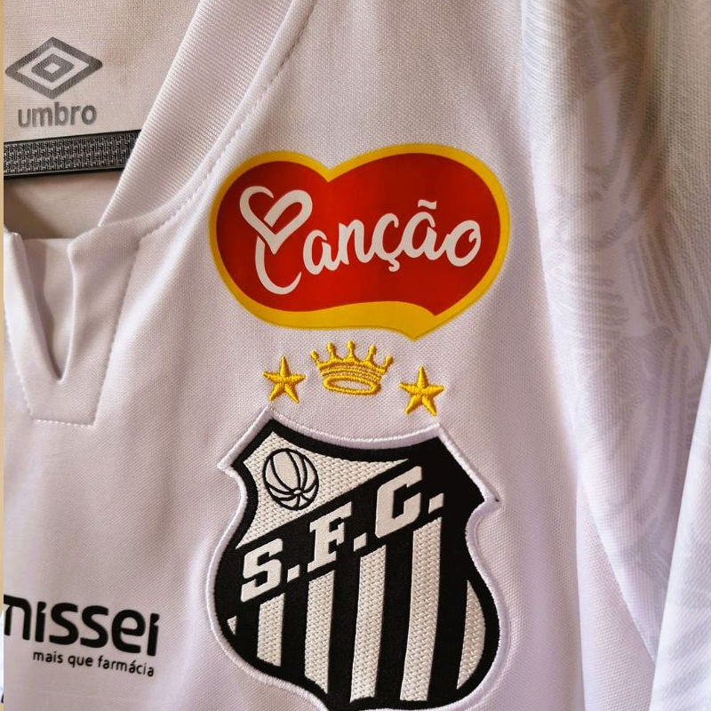 2024-2025 Santos Home Jersey