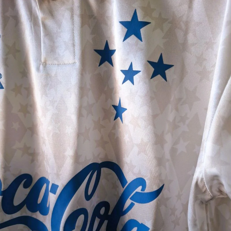 1993-1994 Cruzeiro (MG) Away Retro Jersey