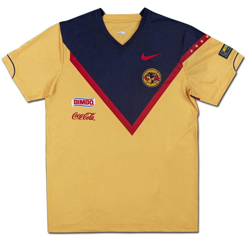 2006 CF América Home Retro Jersey