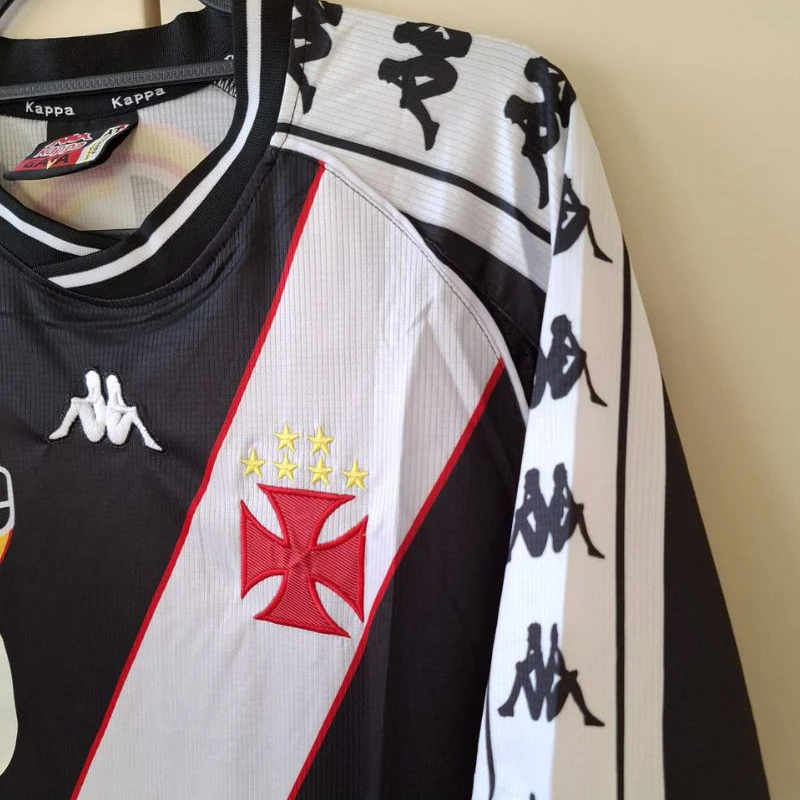 2000-2001 Vasco da Gama Home Retro Jersey