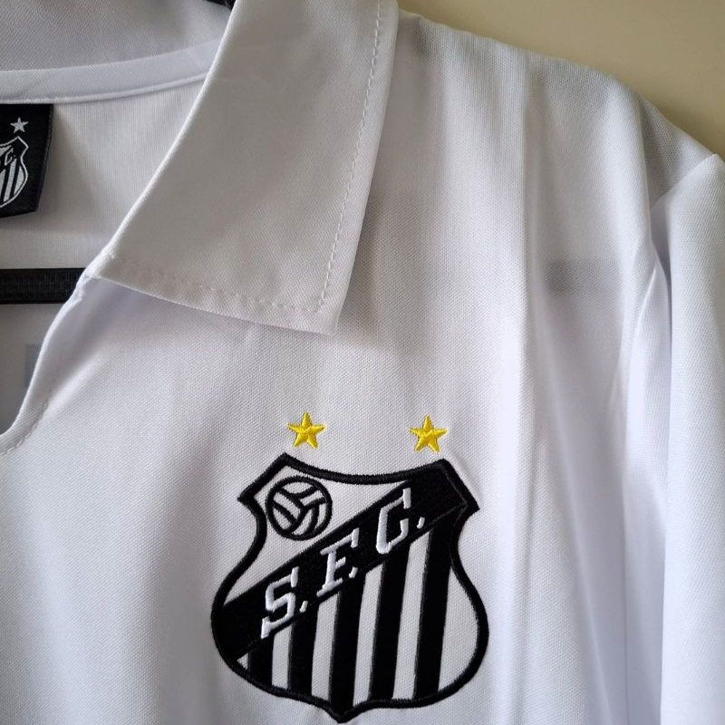 1970-1971 Santos Home Retro Jersey