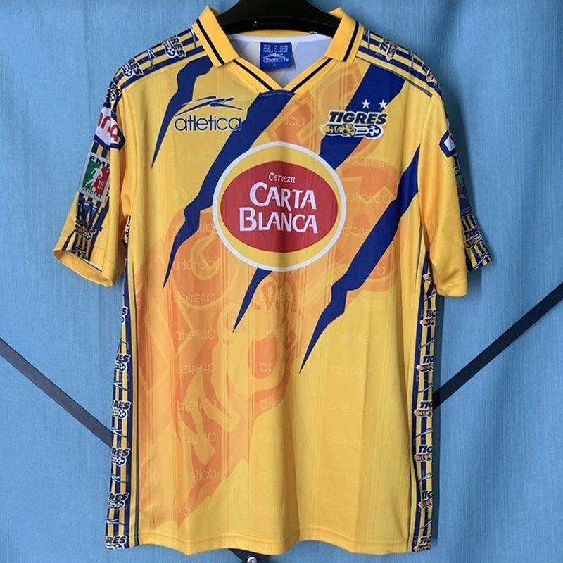 1997-1998 Tigres UANL Home Retro Jersey
