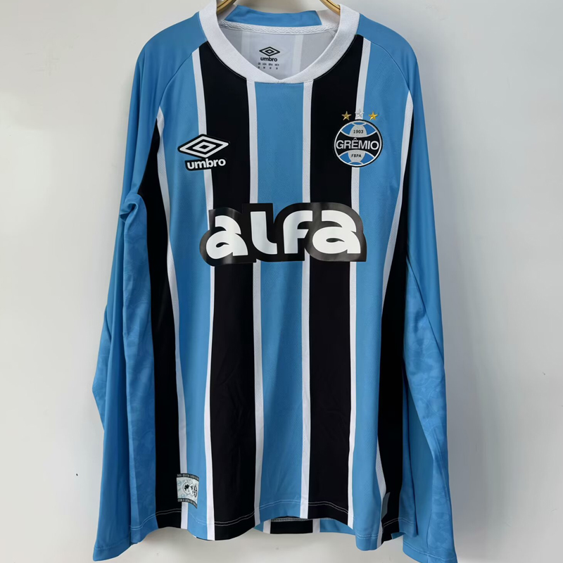 2025-2026 Gremio (RS) Home Retro Long sleeves Jersey