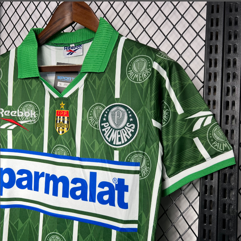 1996 Palmeiras Home Retro Jersey