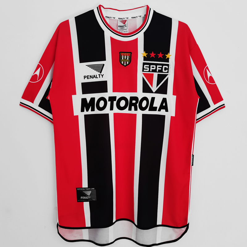 2000-2001  Sao Paulo Away Retro Jersey