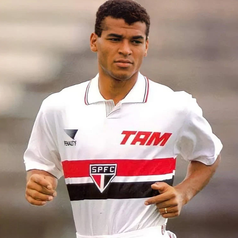 1993-1994 Sao Paulo Home Retro Jersey