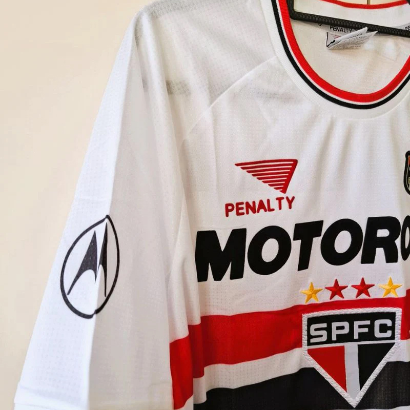 2001-2002 Sao Paulo Home Retro Jersey