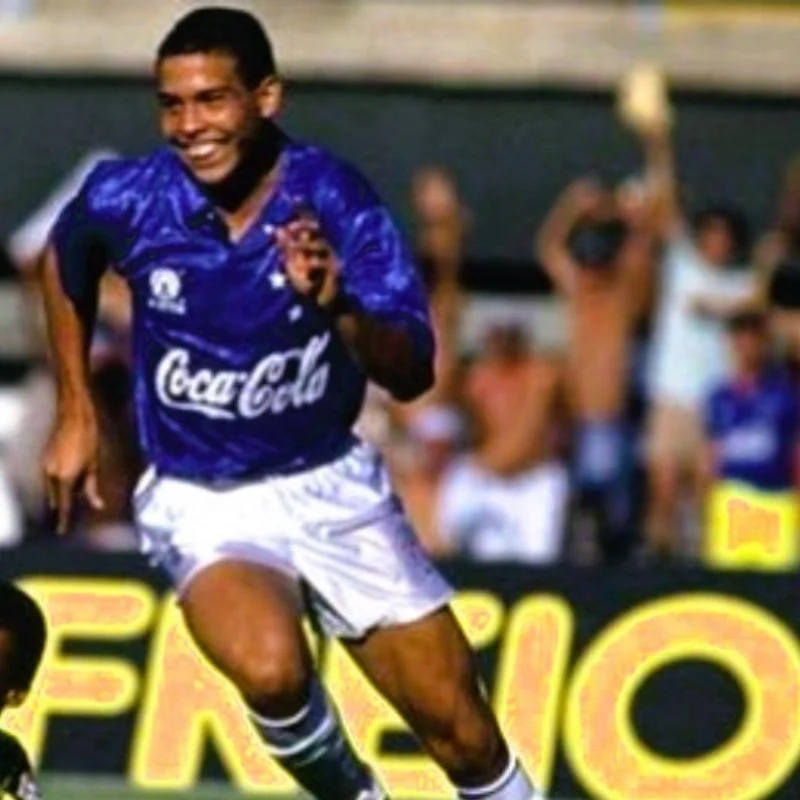 1993-1994 Cruzeiro (MG) Home Retro Jersey