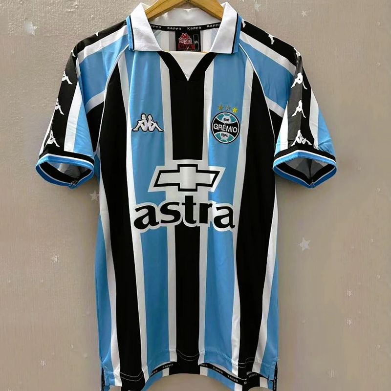 2000-2001 Gremio (RS) Home Retro Jersey