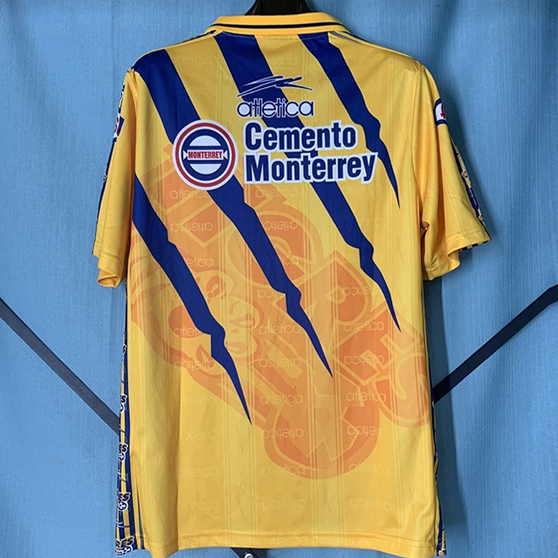 1997-1998 Tigres UANL Home Retro Jersey