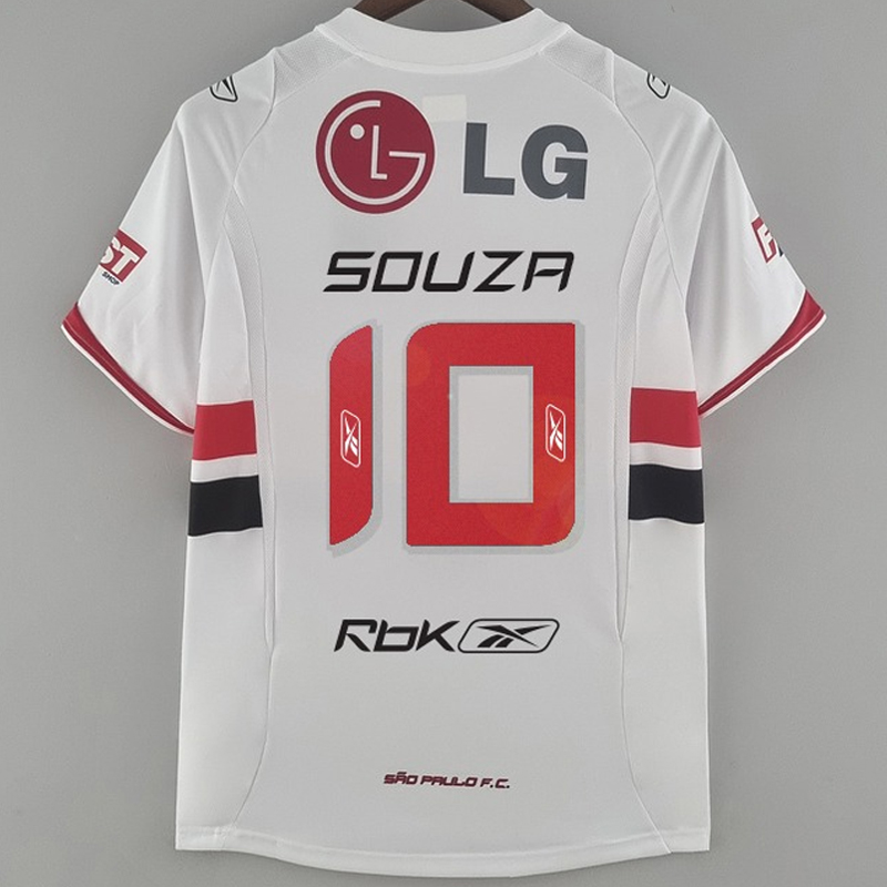 2006 Sao Paulo Home Retro Jersey