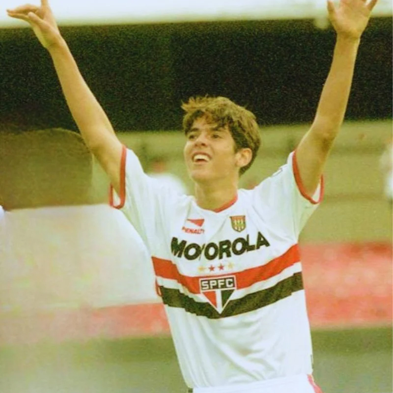 2001-2002 Sao Paulo Home Retro Jersey