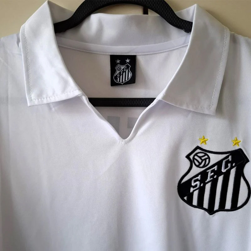 1970-1971 Santos Home Retro Jersey