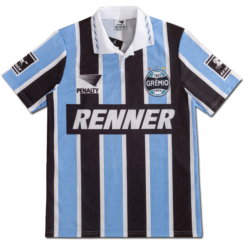 1995-1996 Gremio (RS) Home Retro Jersey