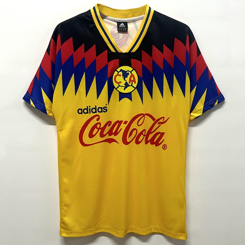 1995 CF América Home Retro Jersey
