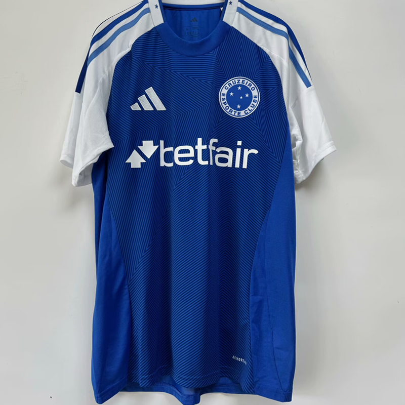 2025-2026 Cruzeiro (MG) Home Retro Jersey