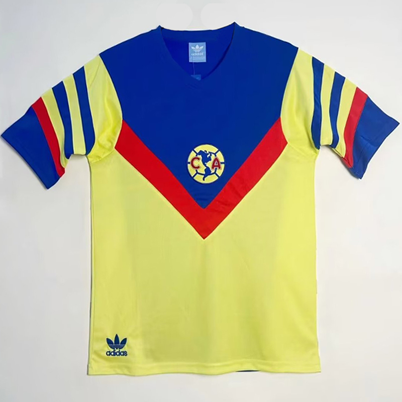 1987 CF América Home Retro Jersey