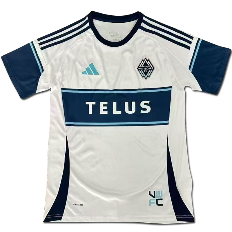 2025-2026 Vancouver White Waves Home Jersey