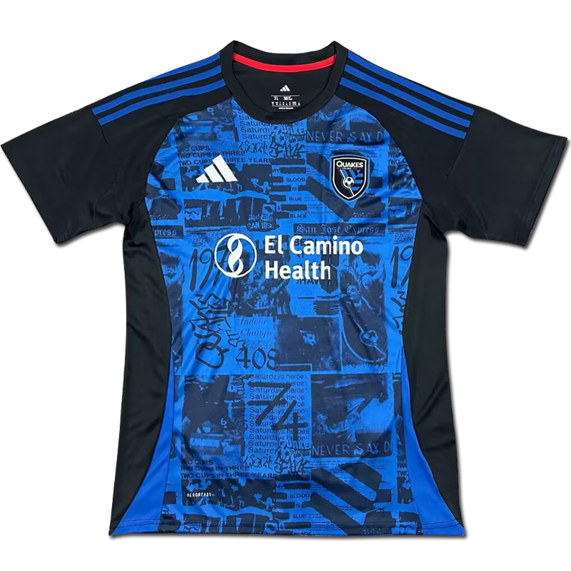 2025-2026 San Jose Earthquakes Home Jersey