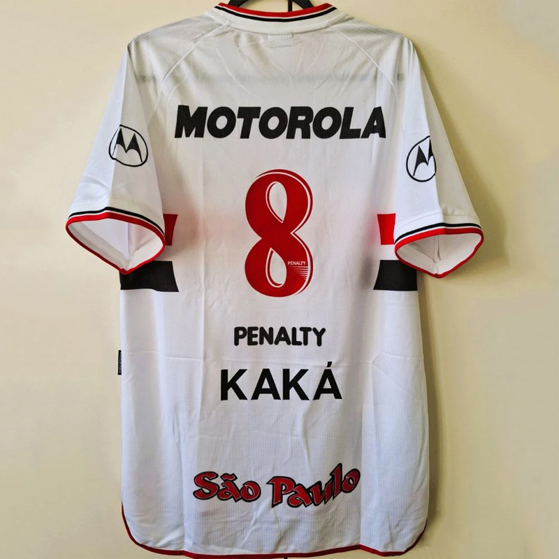 2001-2002 Sao Paulo Home Retro Jersey