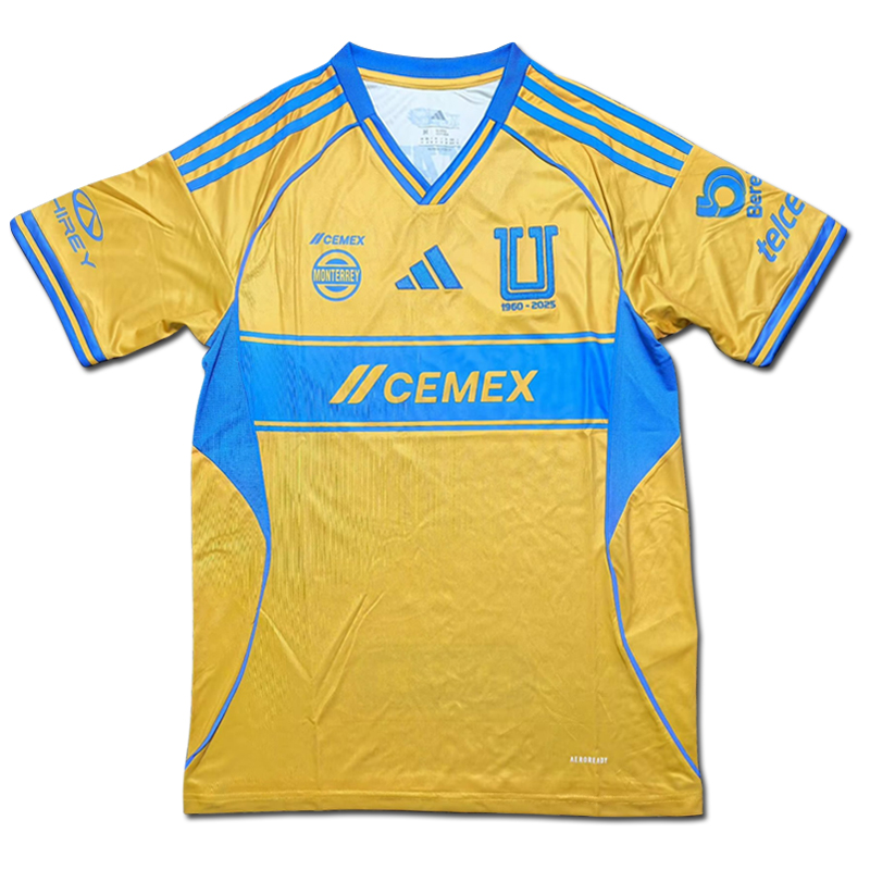 2025-2026 Tigres UANL Home Jersey