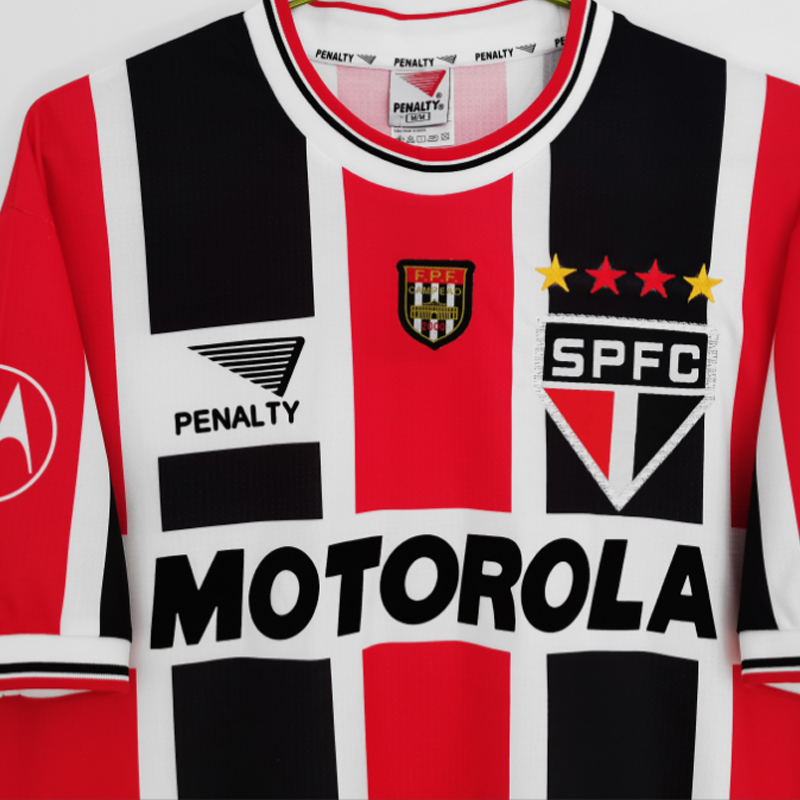 2000-2001  Sao Paulo Away Retro Jersey