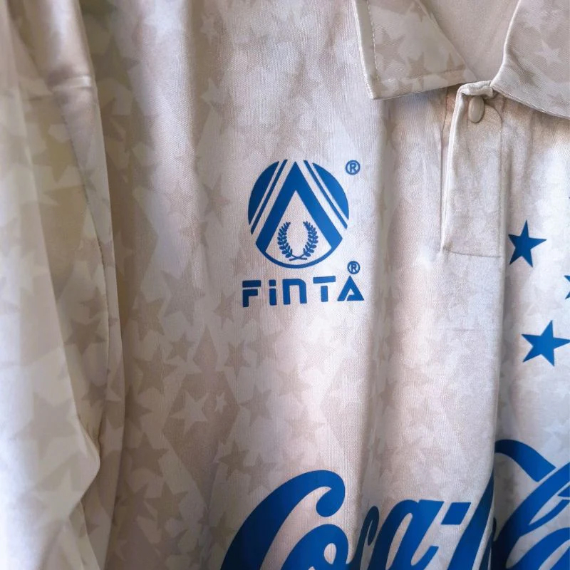 1993-1994 Cruzeiro (MG) Away Retro Jersey