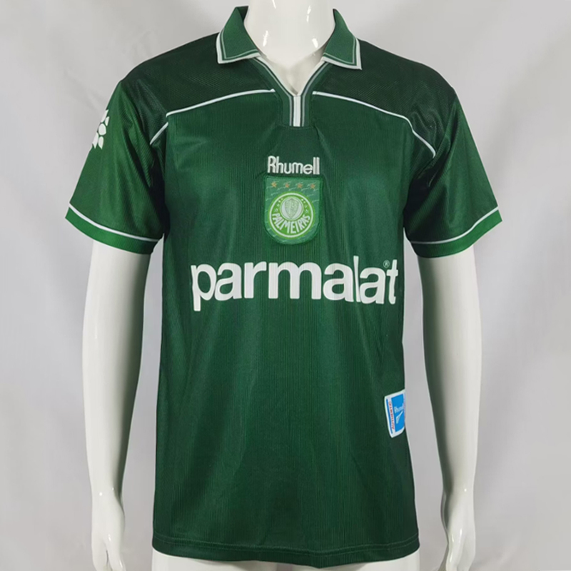 1999 Palmeiras Home Retro Jersey