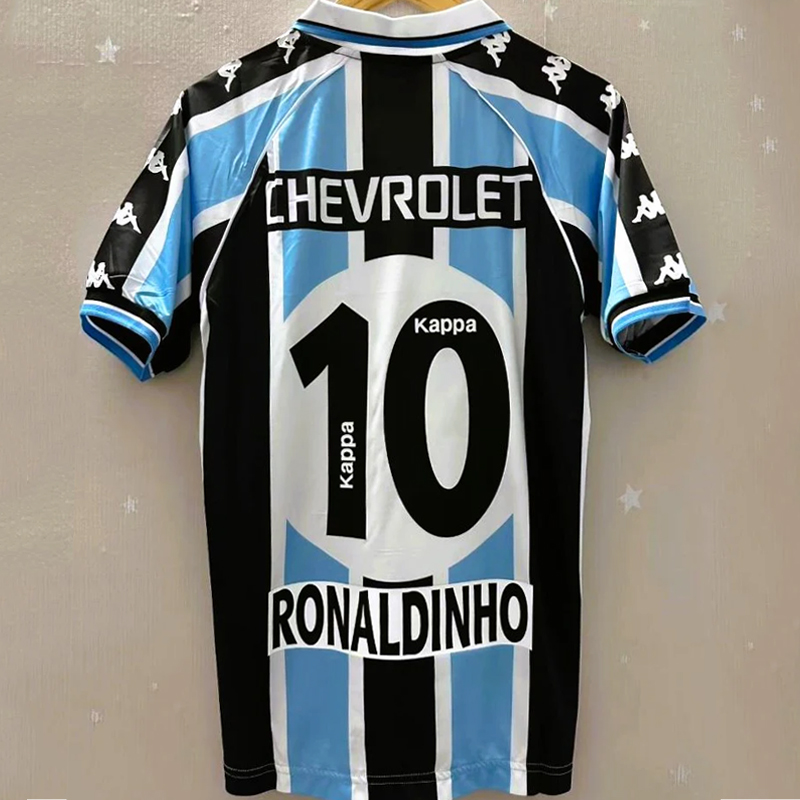 2000-2001 Gremio (RS) Home Retro Jersey