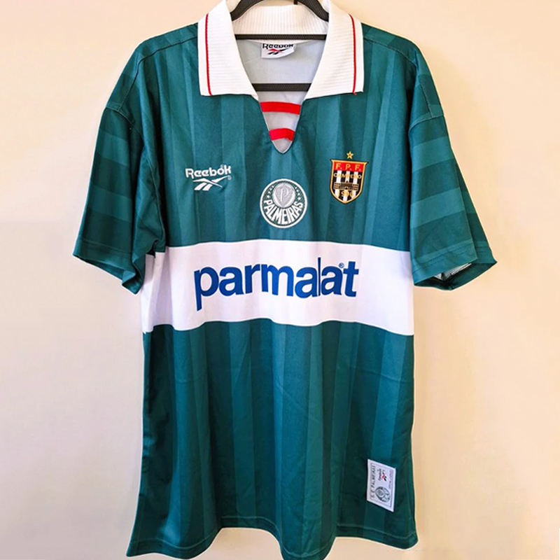 1996-1997 Palmeiras Home Retro Jersey