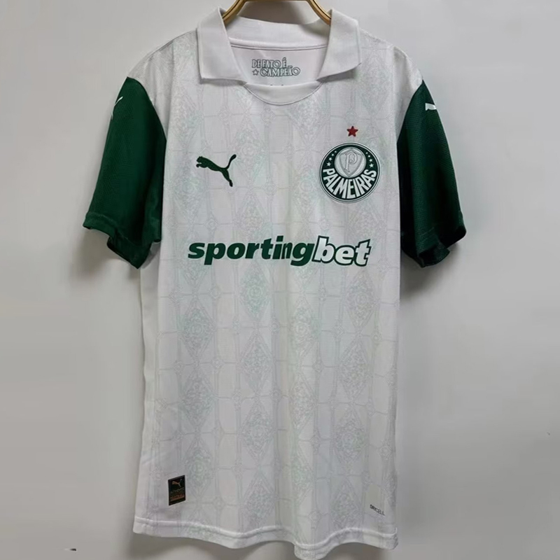 2025-2026 Palmeiras Away Player version Jersey